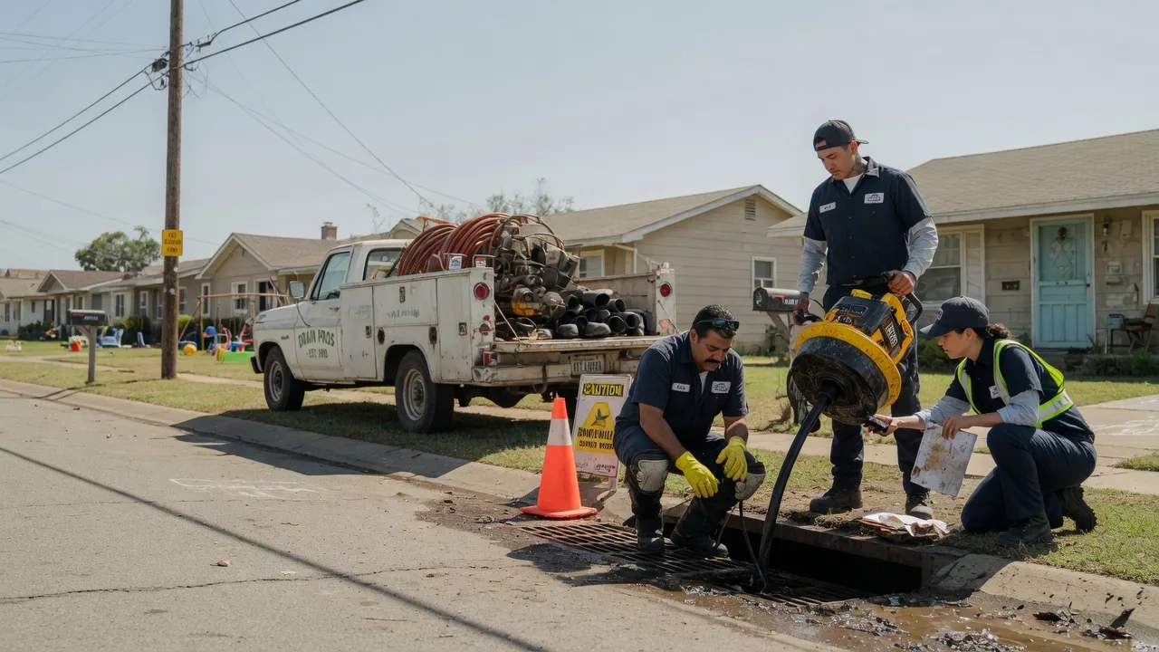 Drain Cleaning in Rhine, GA near me